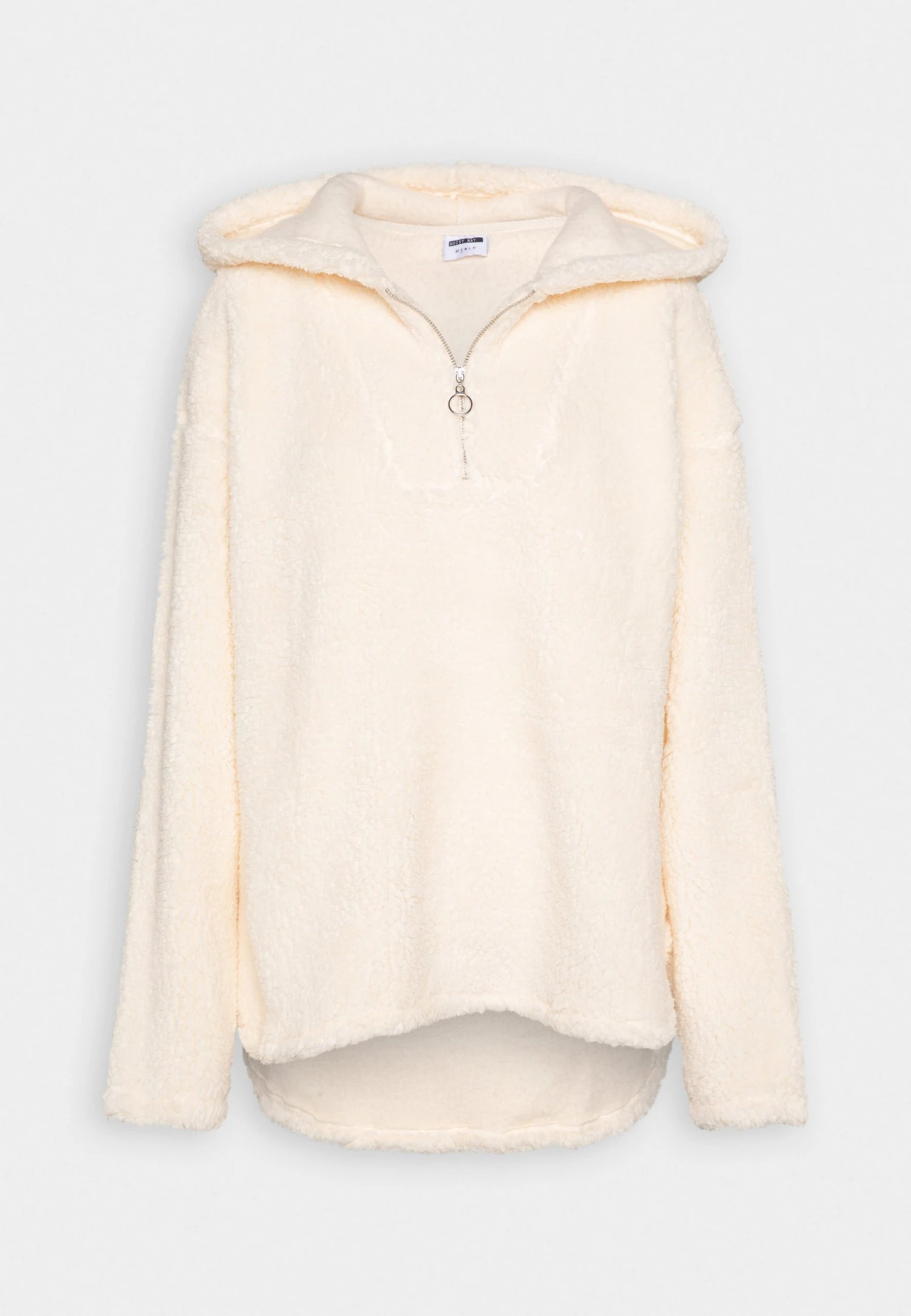 Noisy May Nmsunday Long - Hoodie - Eggnog 6 Noisy May Nmsunday Long - Hoodie - Eggnog - Bilde 4
