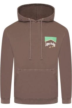LEGACY STUDIOS Selfestablished Logo Unisex - Hoodie - Brown -Gant shop 6f92507e5ec84c49a0fa8dcb659a4faf scaled
