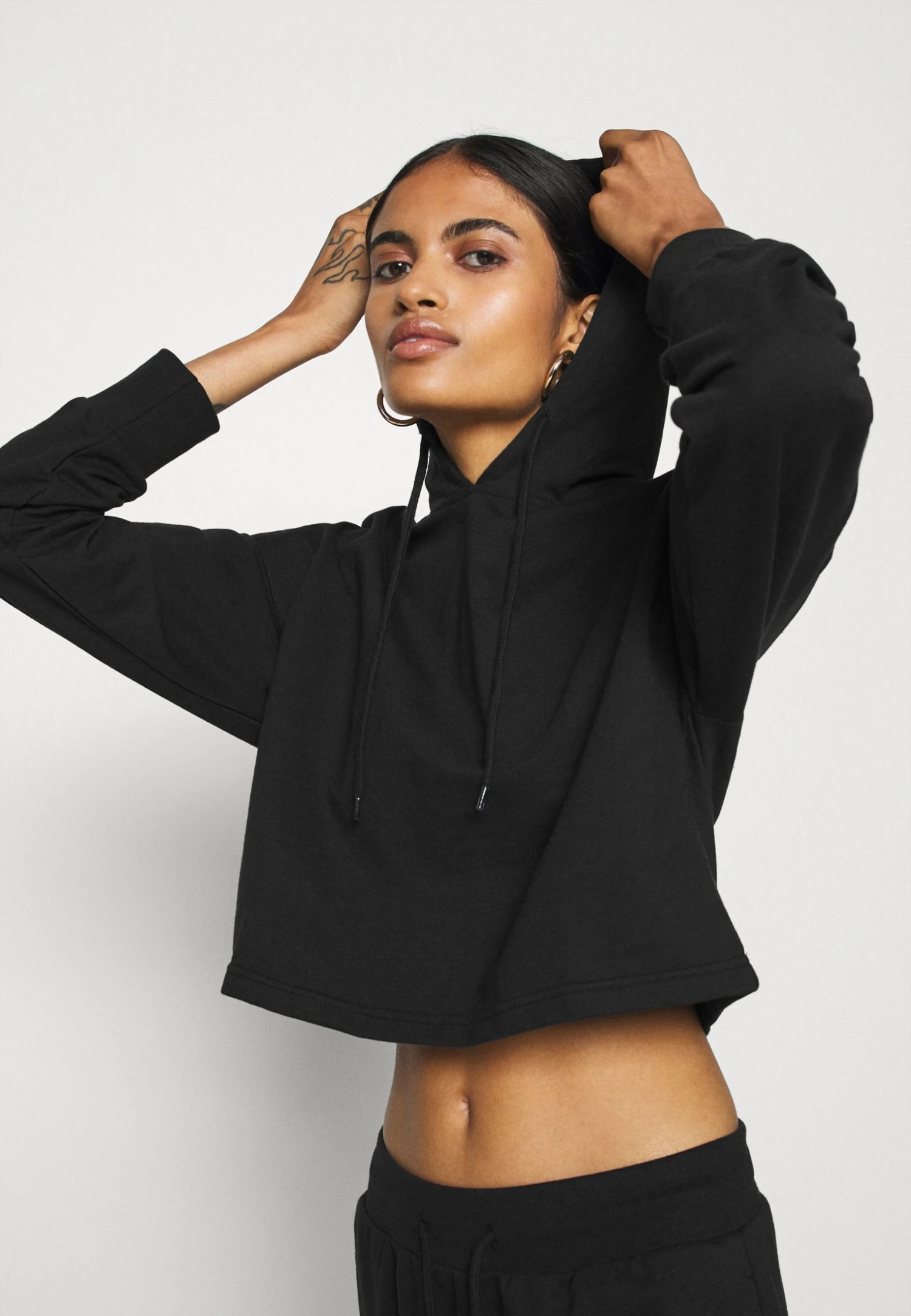 Even&Odd Hoodie - Black 6 Even&Odd Hoodie - Black - Bilde 4