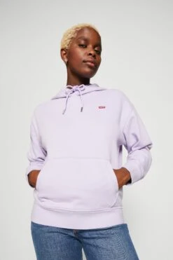 Levi's Standard Hoodie - Hoodie - Purple Rose -Gant shop 6fea183cc20a45bc853633ea17efc9c7 scaled
