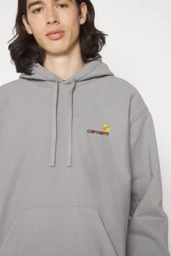 Carhartt WIP Hooded American Script- Hoodie - Marengo -Gant shop 700d614939354a5dab87cd1030ea3664 scaled