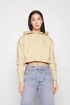 7 Days Active Cropped Hoodie - Sweatjakke - Mojave Desert