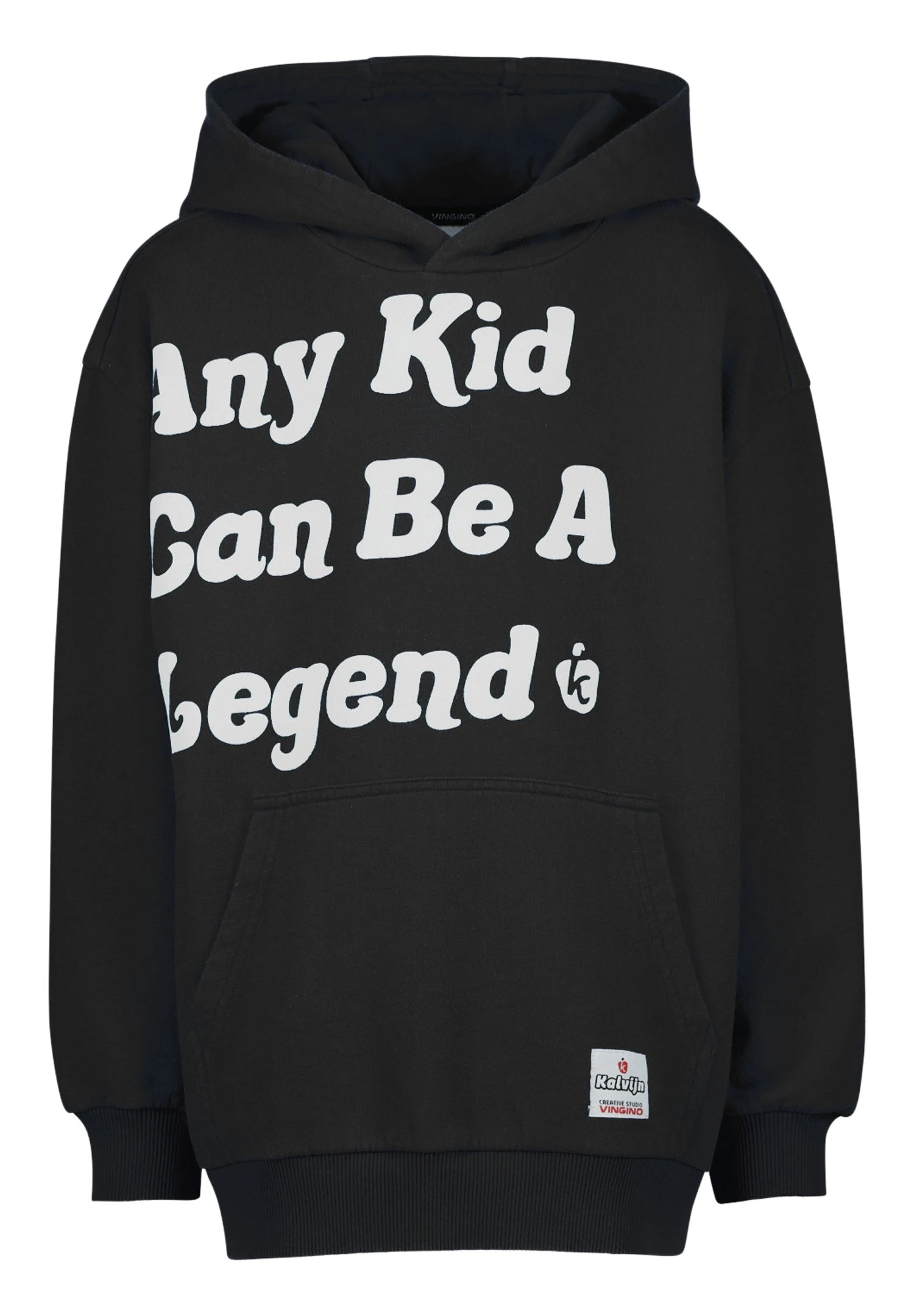 Vingino Nomo - Hoodie - Deep Black 3 Vingino Nomo - Hoodie - Deep Black