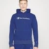 Champion Hooded- Hoodie - Dark Blue -Gant shop 70c9dabf19b3475e90fa34414a3e5bfc