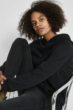 Noisy May Nmhelene Hood - Hoodie - Black 14 Noisy May Nmhelene Hood - Hoodie - Black -Gant shop 711685193f24459fb508d4acac20d317