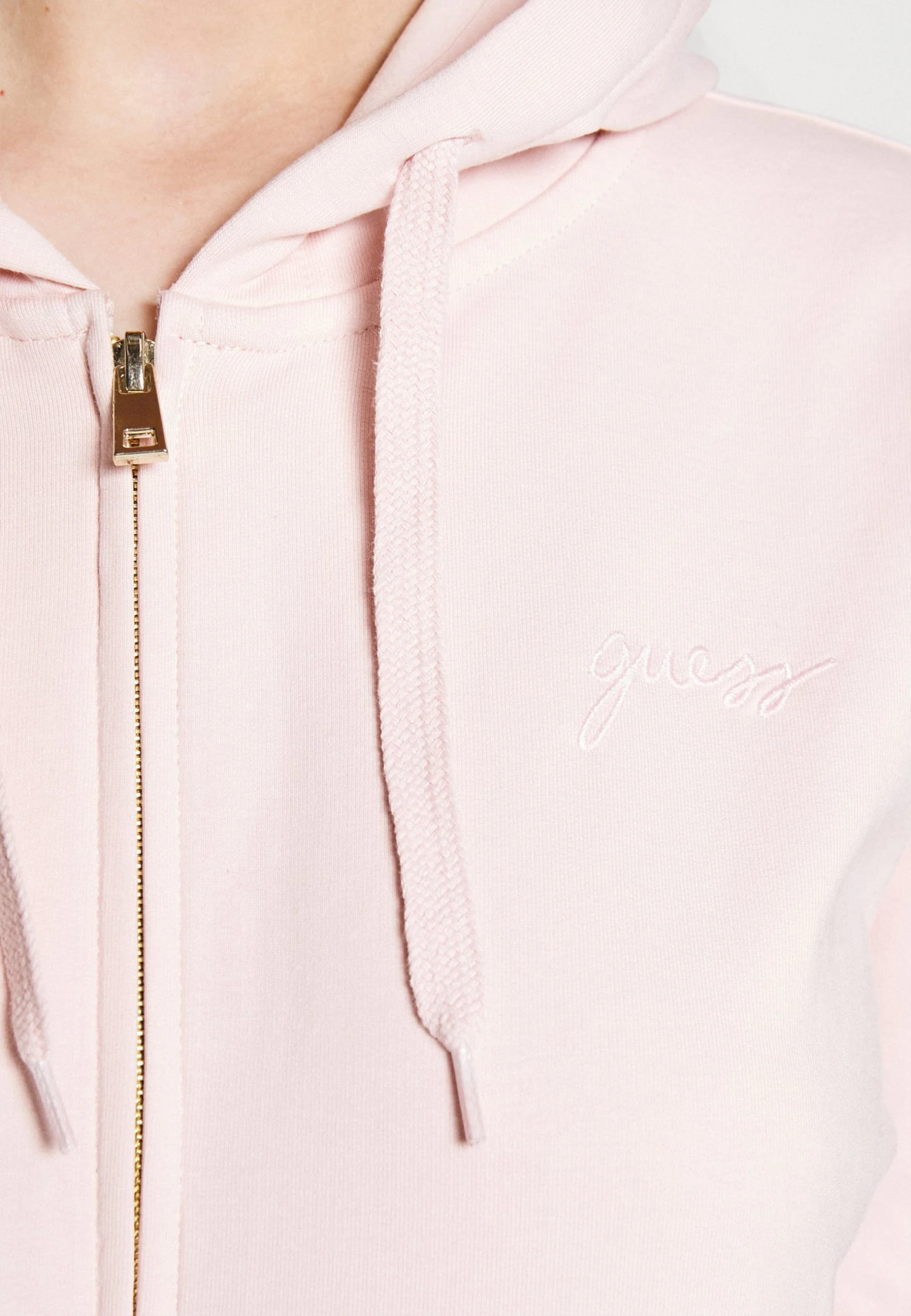 Guess Zip Hoodie - Pyjamasoverdel - Blush Cotton 7 Guess Zip Hoodie - Pyjamasoverdel - Blush Cotton - Bilde 5