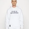 ADIDAS PERFORMANCE Real Madrid Dna Hoodie - Klubbklær - White -Gant shop 71850ed3d52e4b05a4bdae7979b5d1f2