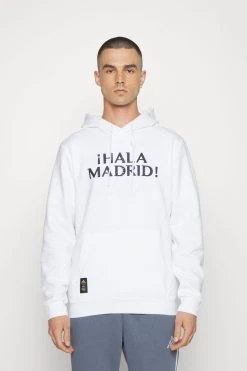 ADIDAS PERFORMANCE Real Madrid Dna Hoodie - Klubbklær - White