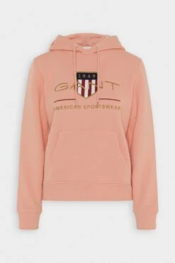 Gant Archive Shield Hoodie - Hoodie - Guava Orange -Gant shop 71d919ad78104171903879b8936a1805 scaled