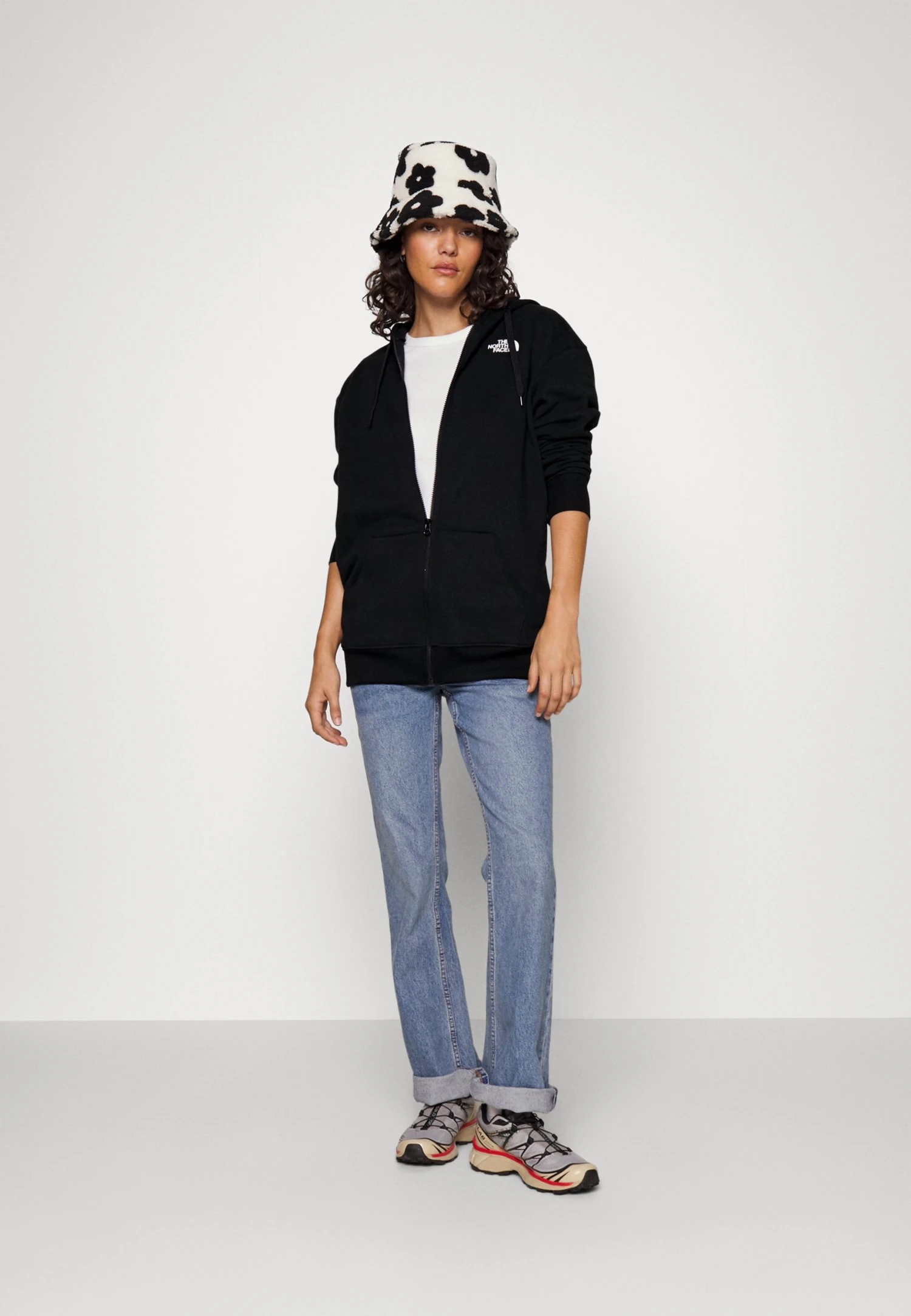 The North Face Open Gate Full Zip Hoodie - Sweatjakke - Black 4 The North Face Open Gate Full Zip Hoodie - Sweatjakke - Black - Bilde 2