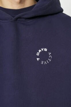 7 Days Active Hoodie - Sweatshirt - Navy -Gant shop 7240d11f3b63429087e02969d0d81de1 scaled