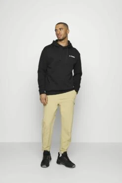 ADIDAS PERFORMANCE Tx Logo- Hoodie - Black -Gant shop 725b88027d7744c890434542d0706164 scaled