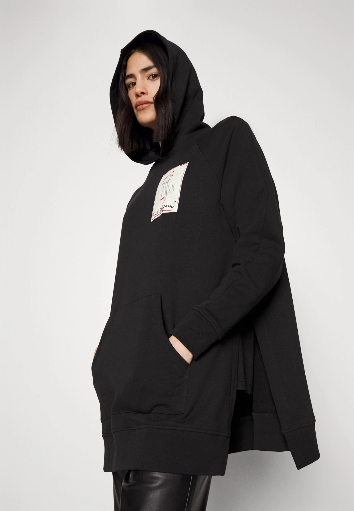 KARL LAGERFELD Karl Series Hoodie - Hoodie - Black 6 KARL LAGERFELD Karl Series Hoodie - Hoodie - Black - Bilde 4