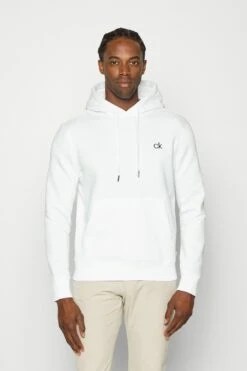 Calvin Klein Golf Tech Hoodie - Hoodie - White