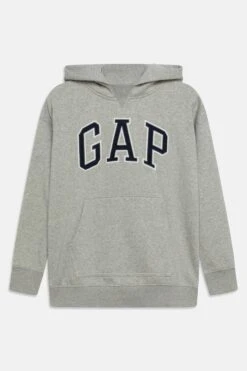 GAP Arch Hood Boys - Hoodie - Light Heather Grey