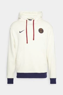 Nike Performance Paris St Germain Club Hoodie - Klubbklær - Coconut Milk/Blackened Blue -Gant shop 72a7c7e855c24458a87f2821c63da364 scaled