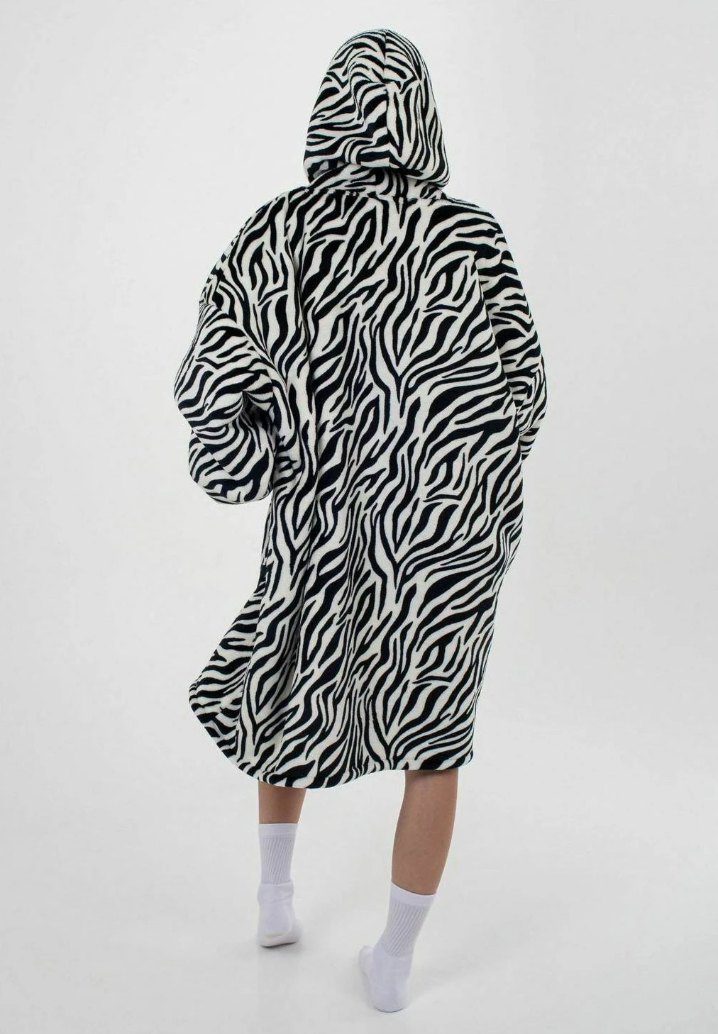 MegaHoodie Zebra - Hoodie - Zebra 5 MegaHoodie Zebra - Hoodie - Zebra - Bilde 3