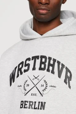 WRSTBHVR Tailr Hoodie Unisex - Sweatshirt - Iced Grey Melange 13 WRSTBHVR Tailr Hoodie Unisex - Sweatshirt - Iced Grey Melange -Gant shop 72ba3ac12fe8475c96b2222f3adafd7a scaled