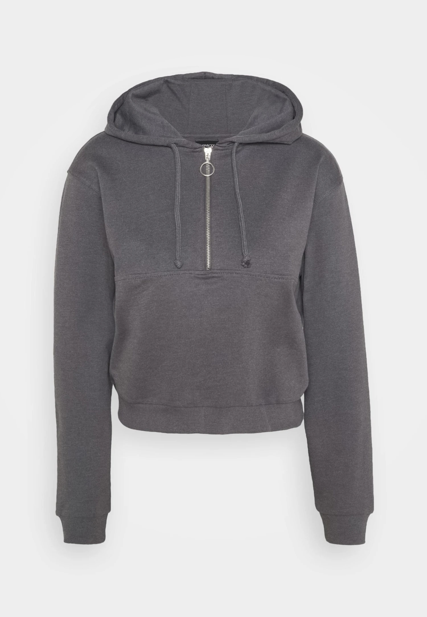 Even&Odd Hoodie - Mottled Grey 6 Even&Odd Hoodie - Mottled Grey - Bilde 4