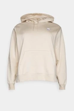 Nike Sportswear Club - Hoodie - Sanddrift/White -Gant shop 730d4de2603747ac9c1a01ab8e4cb4da scaled