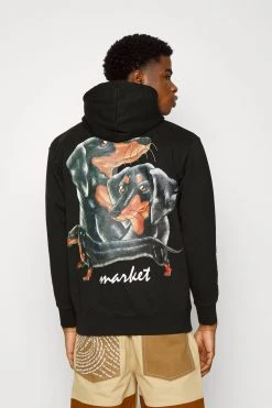 MARKET Unisex- Hoodie - Charcoal -Gant shop 7333cc23ce10406e84e13a5177bc2559 scaled