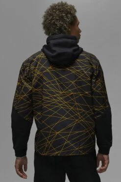 Nike Performance Jordan X Paris St Germain- Hoodie - Black Tour Yellow -Gant shop 7343e82e44654299877c1656545a1c30 scaled