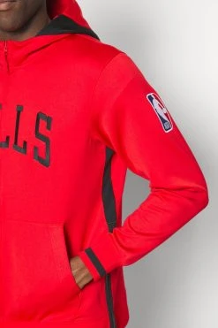 Nike Performance Nba Chicago Bulls City Edition Showtime Hooded Fullzip - Hoodie - University Red/Black/White -Gant shop 73b0bbe86fc94594aba786466fd16af8 scaled