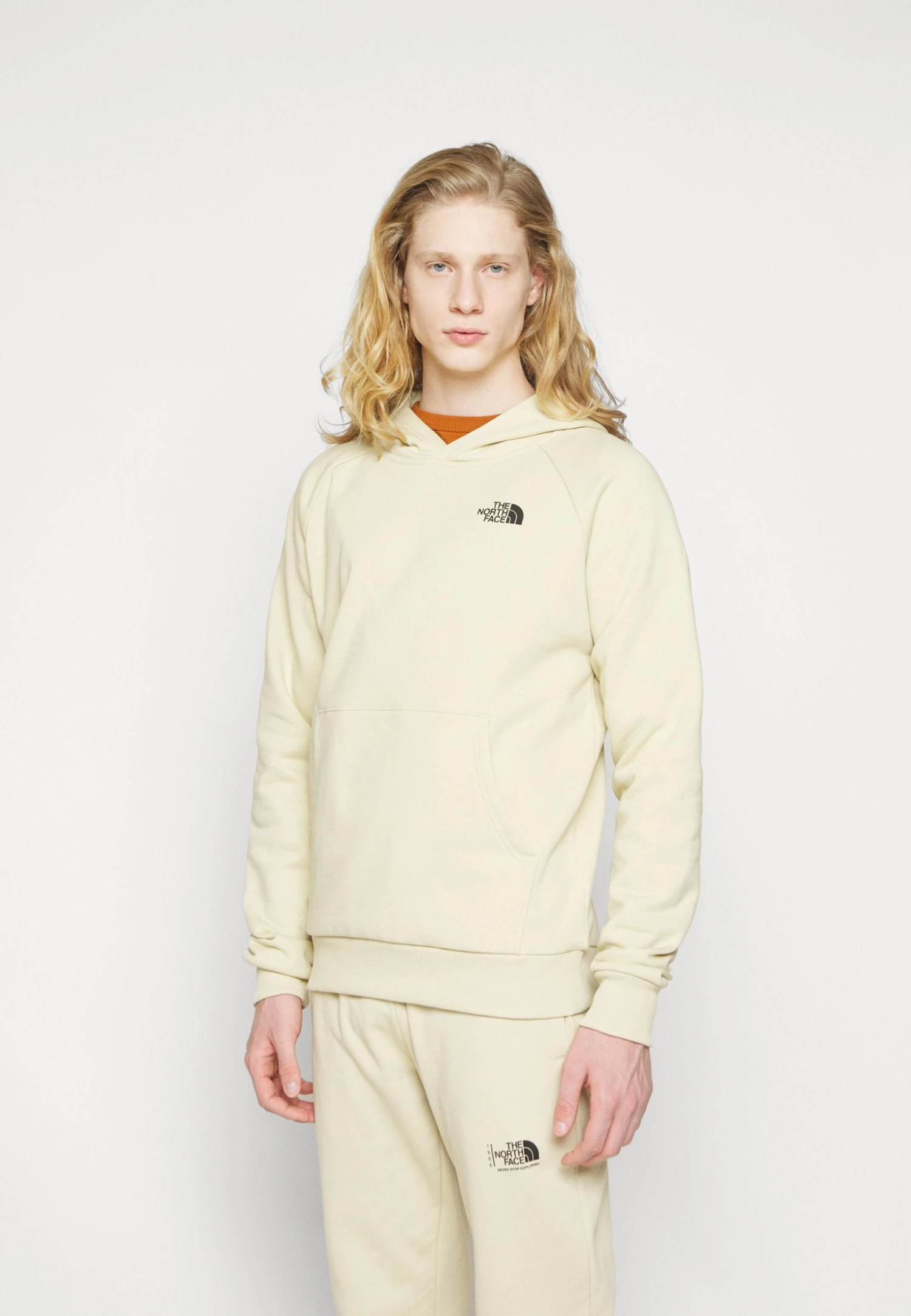 The North Face Raglan Box - Hoodie - Gravel 6 The North Face Raglan Box - Hoodie - Gravel - Bilde 4