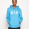 Gap Tall Heritage- Hoodie - Azure Blue -Gant shop 73e2917ecb9f461e8680989aaa51cebc