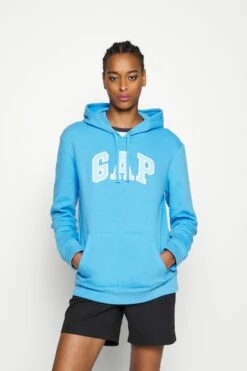Gap Tall Heritage- Hoodie - Azure Blue