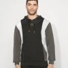 Puma King Hoody - Hoodie - Black-Shadow/Gray-White -Gant shop 73f581169a2c45e293d7148248326b3c
