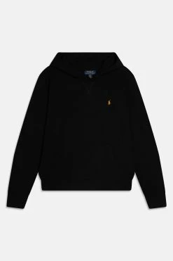 Polo Ralph Lauren Hood - Hoodie - Black/Gold