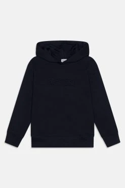 ASPESI Hoodie Unisex - Sweatshirt - Blue