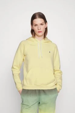 Polo Ralph Lauren Long Sleeve - Hoodie - T Bird Yellow