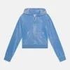 Juicy Couture Tonal Embro Zip Thru Hoodie- Sweatjakke - Della Robbia Blue 1 Juicy Couture Tonal Embro Zip Thru Hoodie- Sweatjakke - Della Robbia Blue -Gant shop 756237cbdbec4d0b85f2f57ed24ef0d6
