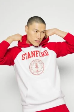 Champion Hooded - Hoodie - White/Red -Gant shop 75709c5e0ad14456aa753dc1809ec51b scaled