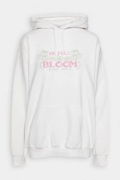 BDG Urban Outfitters Full Bloom Hoodie - Sweatshirt - Ecru -Gant shop 7577c70fe0ca4ad393b16fa19408b6f1 scaled