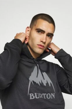 Burton Oak- Hoodie - True Black Heather 11 Burton Oak- Hoodie - True Black Heather -Gant shop 759531a322da4655a6c365936c39ec5c scaled