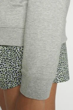 Full Zip Hoodie - Sweatjakke - Grey Heather -Gant shop 75a9a92fc8804d83bbd8acc61cf98398 scaled