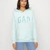 GAP Fash - Hoodie - Ballerina Blue -Gant shop 75c09047d5774452bf21b62fe0bf380b