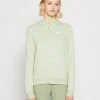 Nike Sportswear W Club Flc Std Po - Hoodie - Honeydew/White -Gant shop 75d0aca4db764deeafe7ecbca6f266a2