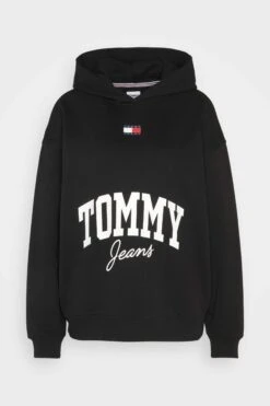 Tommy Jeans New Varsity Hoodie - Sweatshirt - Black 12 Tommy Jeans New Varsity Hoodie - Sweatshirt - Black -Gant shop 75d381222f464fa5a353e6a1e2227e3f scaled