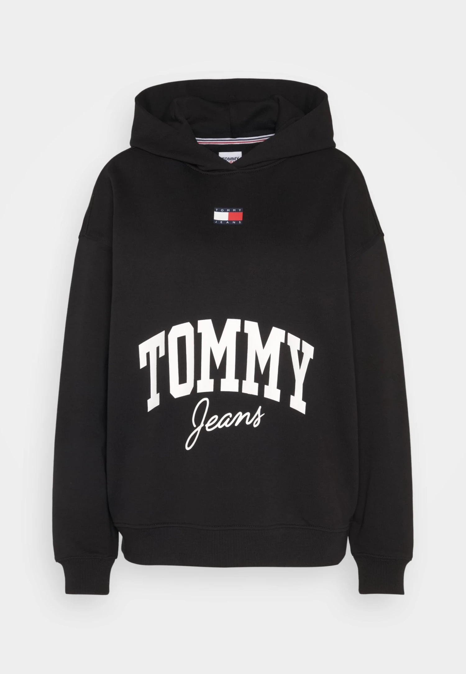 Tommy Jeans New Varsity Hoodie - Sweatshirt - Black 7 Tommy Jeans New Varsity Hoodie - Sweatshirt - Black - Bilde 5