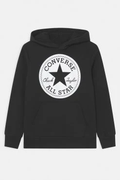 Converse Signature Chuck Patch Hoodie - Hoodie - Black