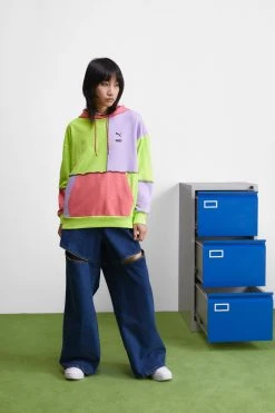 Alternative view of Puma X The Ragged Priest Hoodie - Sweatshirt - Multi-Coloured