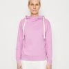 Edc By Esprit Naketao - Hoodie - Lilac -Gant shop 77618c35fe4e4c9b816d1240424b18c0