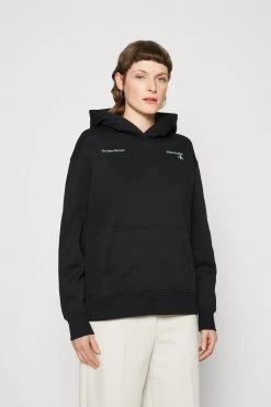 Calvin Klein Jeans Back Hyper Real Landscape Hoodie - Sweatshirt - Black