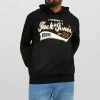 Jack & Jones JjelogoCol Noos Pls - Hoodie - Black -Gant shop 77b1c72e23444f21b4ebfabce12d67fe