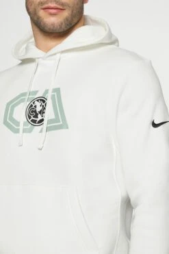 Nike Performance Club America Hoodie - Sweatshirt - Sail/Black -Gant shop 77c11573574d4d788c030c2c5de052bb scaled