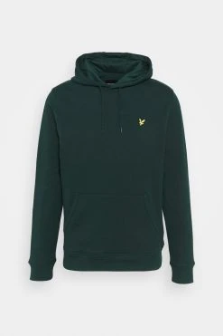Lyle & Scott Hoodie - Hoodie - Dark Green -Gant shop 782d7a71a9f44059814518f37cc785e0 scaled